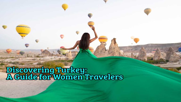 Discovering Turkey A Guide for Women Travelers