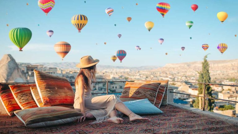Tours from Istanbul to Cappadocia And Pamukkale